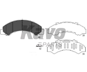 KBP-3512 KAVO PARTS 